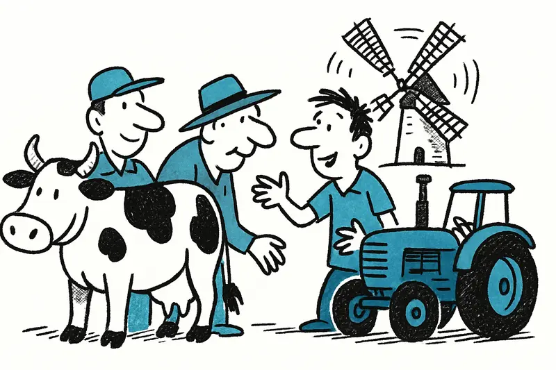 Artà lädt ein: Landwirtschaftsschau mit Tieren, Maschinen und einer laufenden Mühle