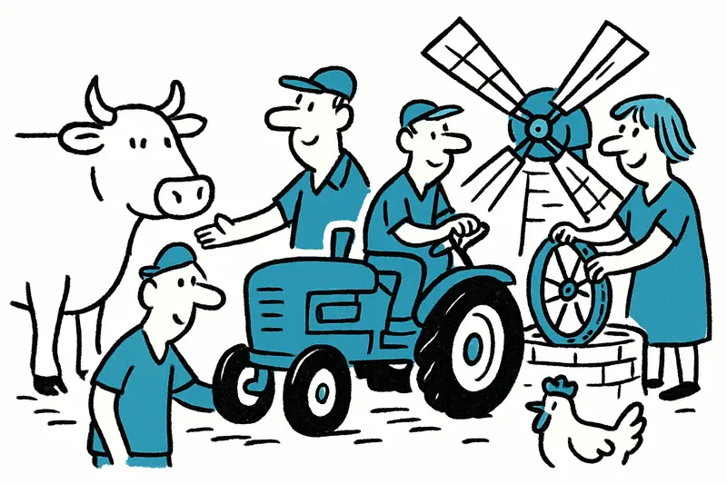 Artà feiert Landwirtschaft: Tiere, Traktoren und eine alte Mühle laufen wieder