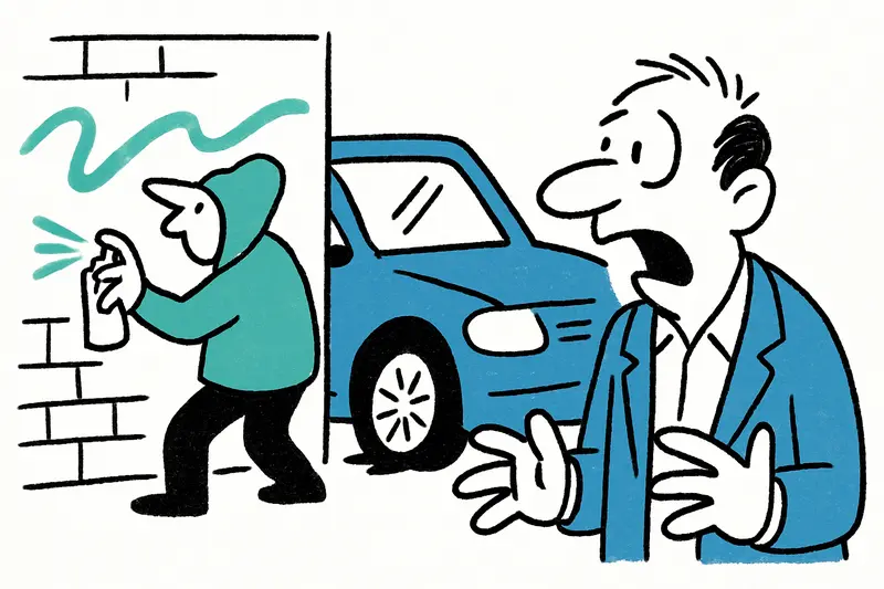 Artà: Reifen zerstochen und Graffiti – Wie weit darf Protest gegen den Tourismus gehen?