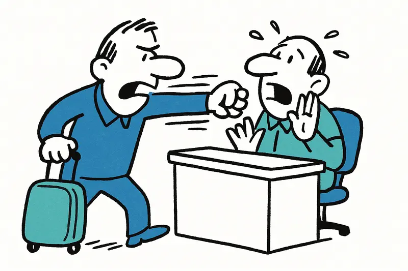 Nach Attacke am Palma-Airport: Wer schützt Flughafenmitarbeiter?