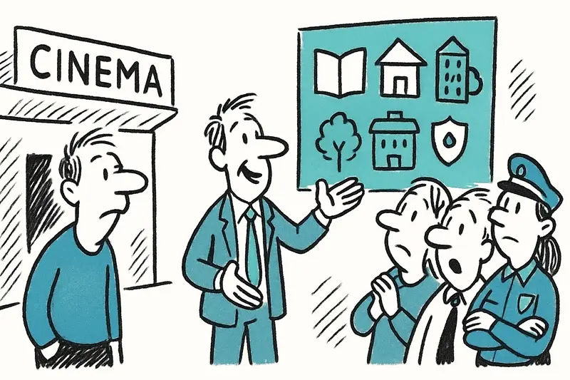 Aus Kino wird Quartierszentrum: Große städtische Umgestaltung in Pere Garau