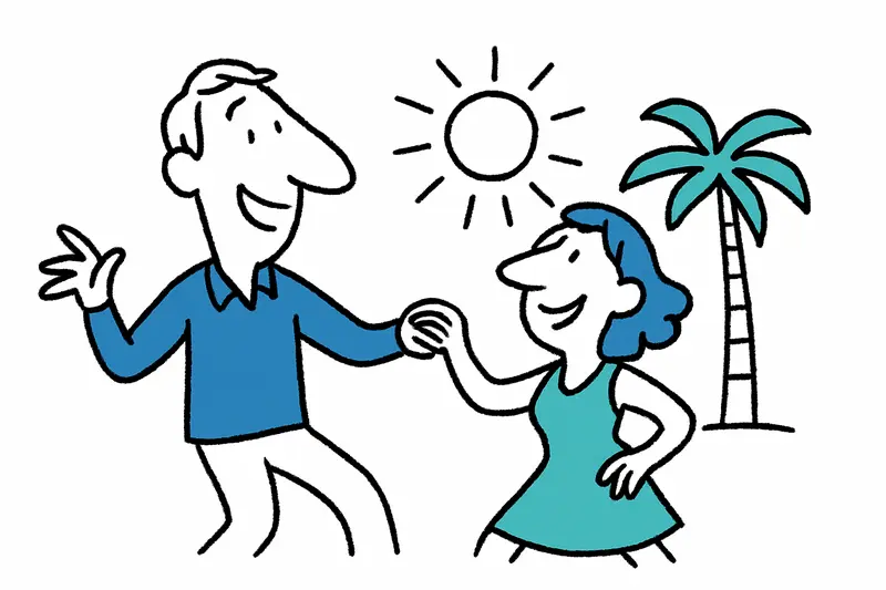 Emigrantes en busca: baile, sol y nuevas oportunidades para el corazón en Mallorca