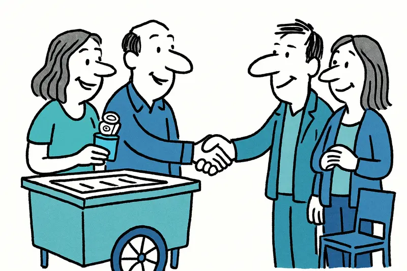 Zwei deutsche Paare starten auf Mallorca: Ice Rolls und ein Einrichtungsladen