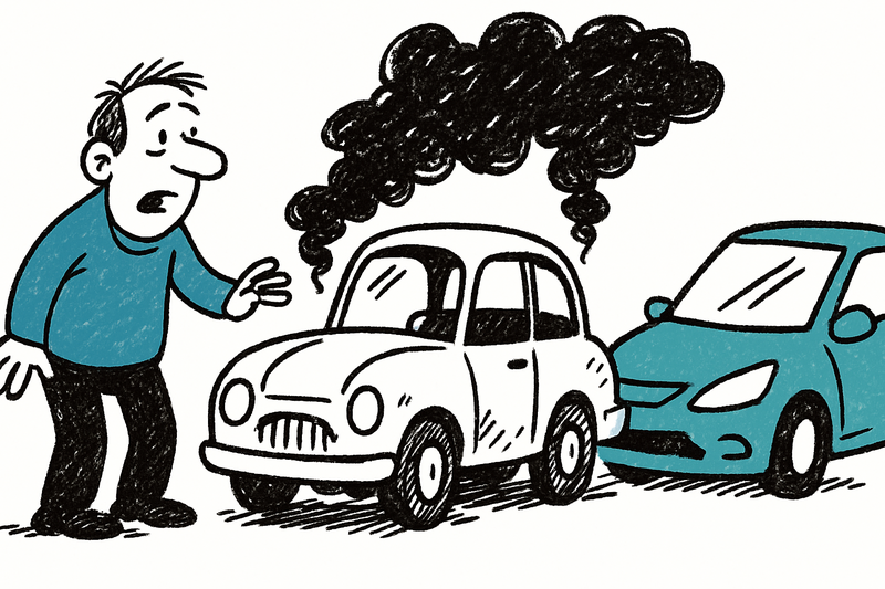 Autos auf den Balearen überdurchschnittlich alt: Herausforderungen für die Umwelt