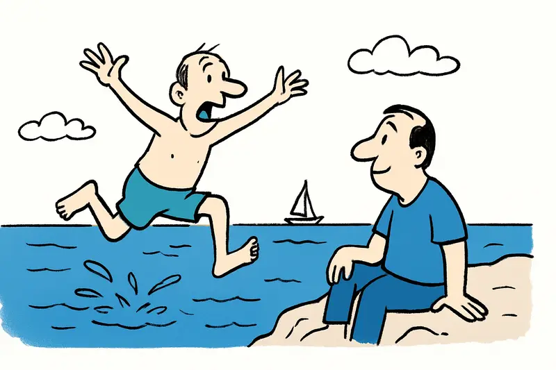 Still bathing season? Why Mallorca still invites a plunge into the sea at the end of October