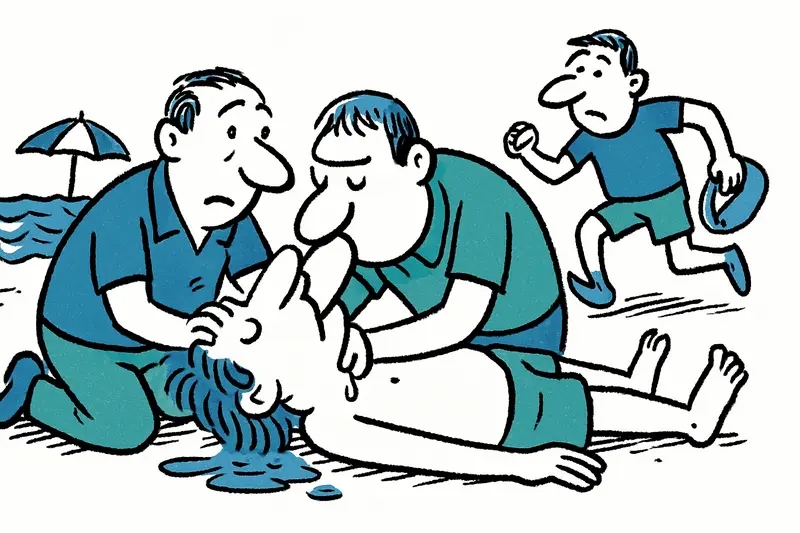 Schwerer Badezwischenfall in Arenal: Deutscher Tourist in kritischem Zustand