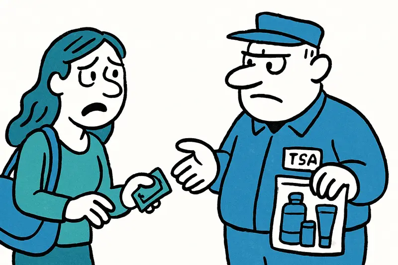 Drama de la bolsa en el control de seguridad: ¿quién paga por la bolsa desechable?