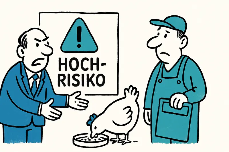 Vogelgrippe auf den Balearen: Regeln, Lücken, Lösungen