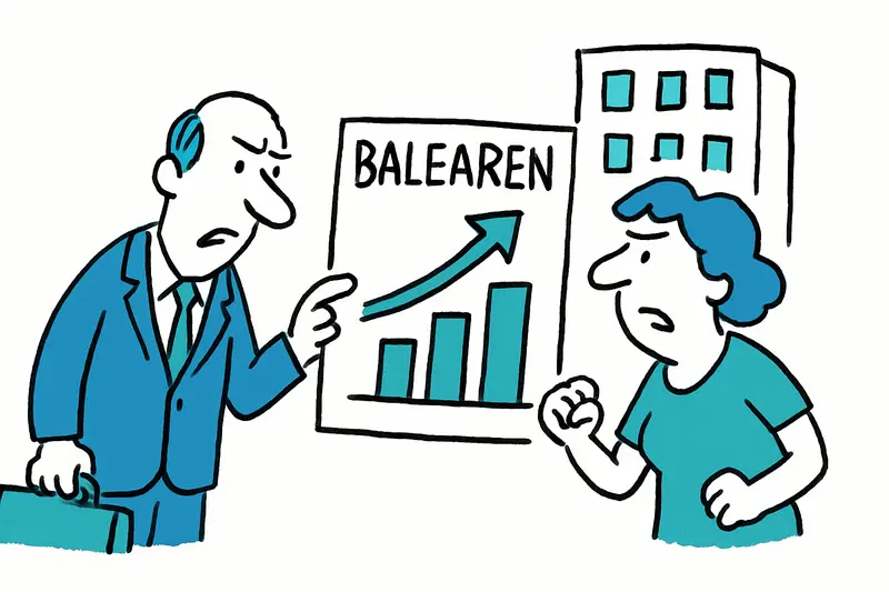 Balearic Islands: Square meter prices rise sharply – second-highest level in Spain