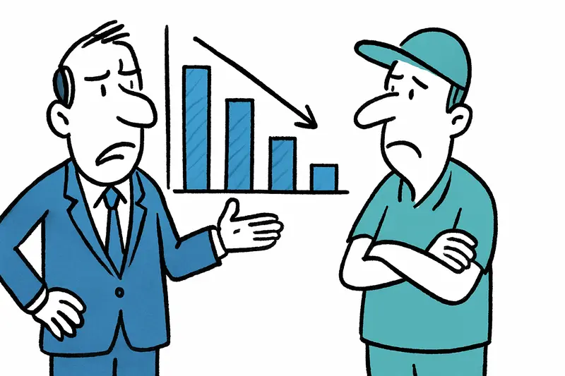 Crowded streets and tourists in Palma de Mallorca near the Plaça Major