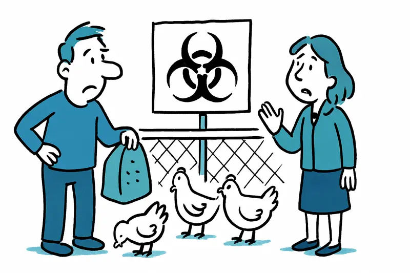 Balearen verschärfen Schutz gegen Vogelgrippe – Futter nur in sicheren Bereichen