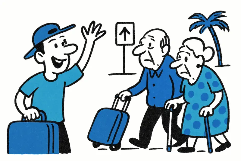 Weniger Senioren auf Mallorca und den Nachbarinseln: Was die Zahlen 2025 wirklich sagen