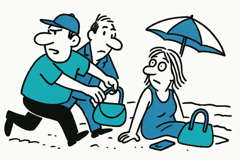 So ticken die neuen Tricks der Ballermann-Diebe – wie Touristen an der Playa de Palma abgezockt werden