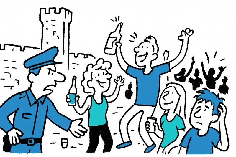 Saufgelage an Palmas Baluard Es Príncep: Ursachen und Lösungen