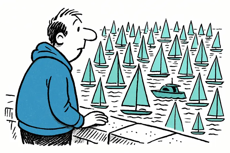 Barcolana in Triest: 1.800 Boote, Hybrid-Yachten und ein Tag am Kastell