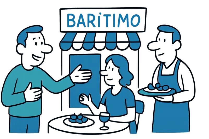 Barítimo en lugar de Marítimo: Palma tendrá una nueva dirección de tapas en el Paseo