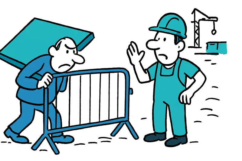 Ballermann-Baustelle: Zäune, Termine, was jetzt dringend fehlt