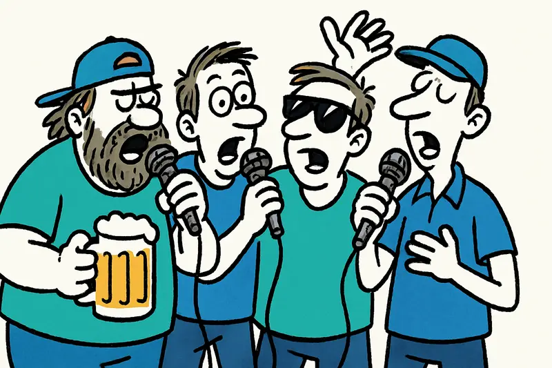 Beerstreet Boys: Ballermann-Acts starten Schlager-Boygroup auf Mallorca