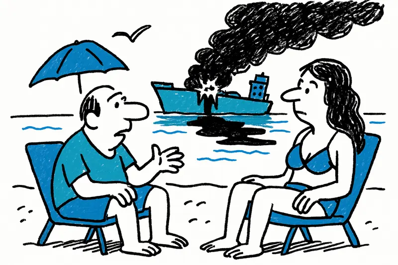 Arctic Metagaz: Risiko für Mallorca durch angeschossenen Tanker?