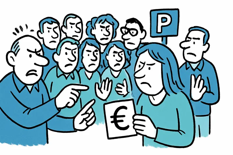 Quejas en SMAP: Entre el ticket de aparcamiento y la nómina