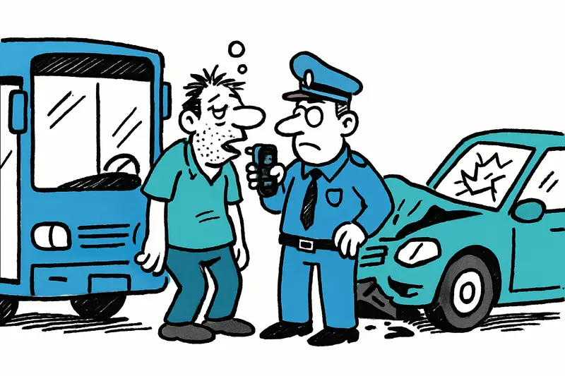 Borracho al volante en Es Rafal: una mañana temprana, un final afortunado — y muchas preguntas incómodas