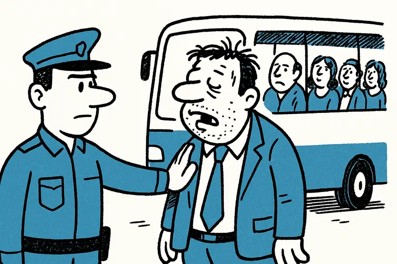 Betrunkener Busfahrer auf Mallorca gestoppt – Hochzeitsgäste an Bord