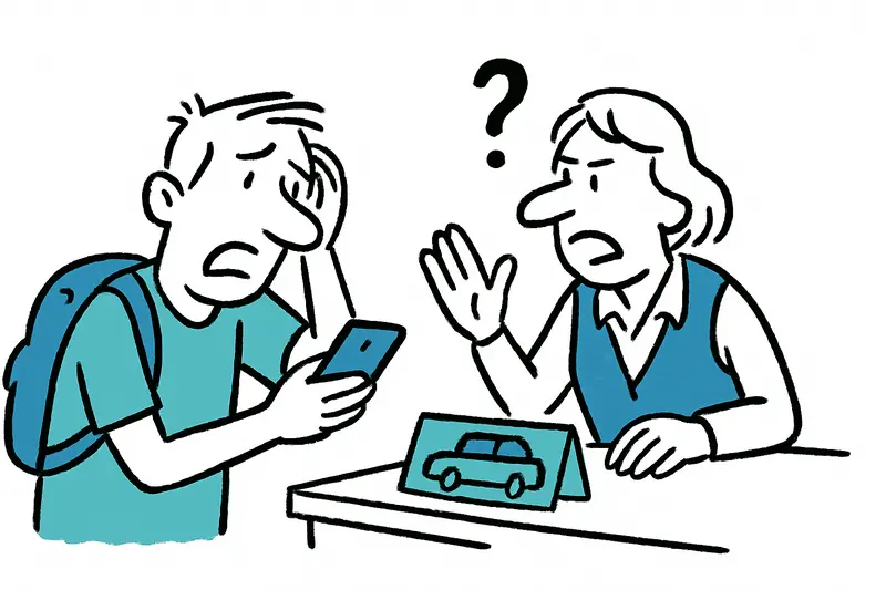 Paid — and Still a Deposit: When the Rental Car at the Airport Becomes a Nerve-Racking Affair