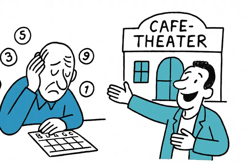 Del bingo al café-teatro: Bingo Balear cobra nueva vida