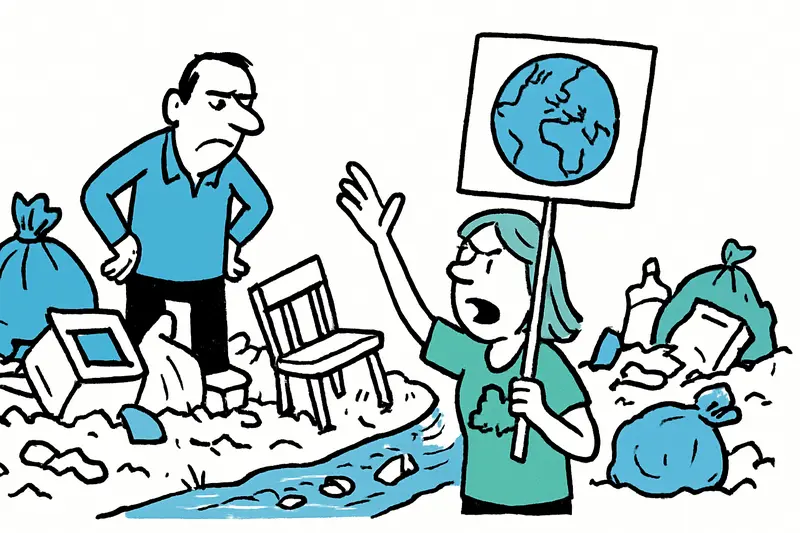 Binissalem erstickt im Abfall – Forderung nach Kontrollen und Lösungen