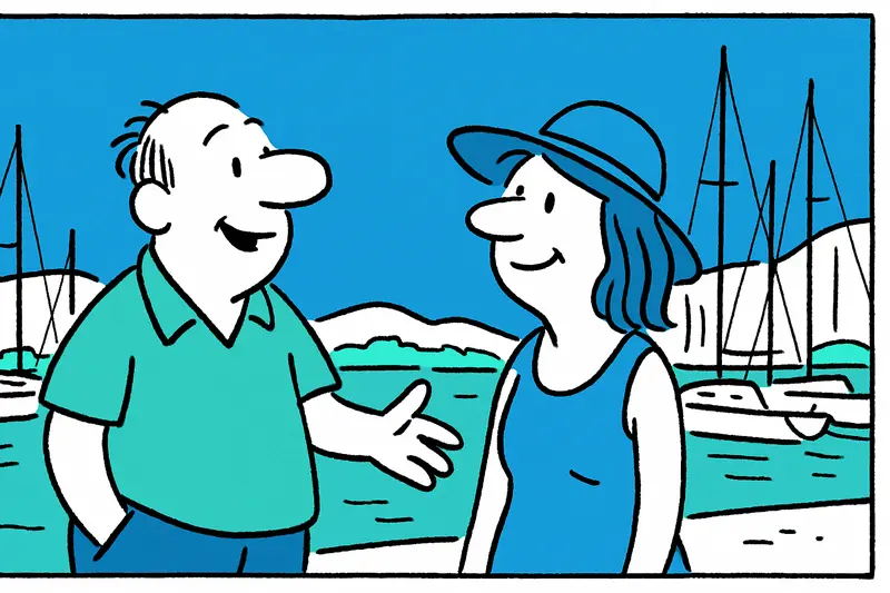 Blauer Himmel und warme Brise: So zeigt sich Port d’Andratx am 23. August