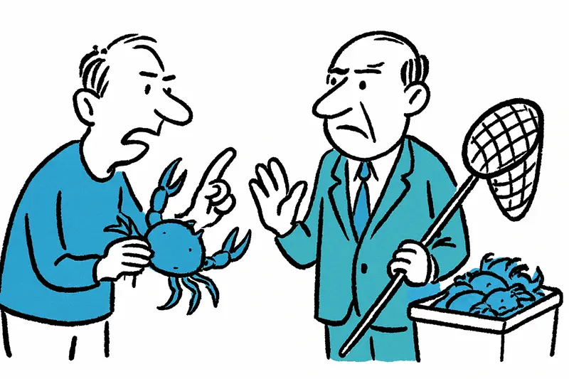 Blaues Krabben-Problem auf Mallorca: Entscheidung reicht nicht