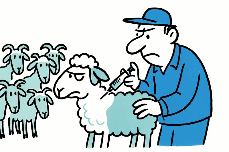 La enfermedad de la lengua azul en Mallorca: ya se han vacunado más de 5.000 animales