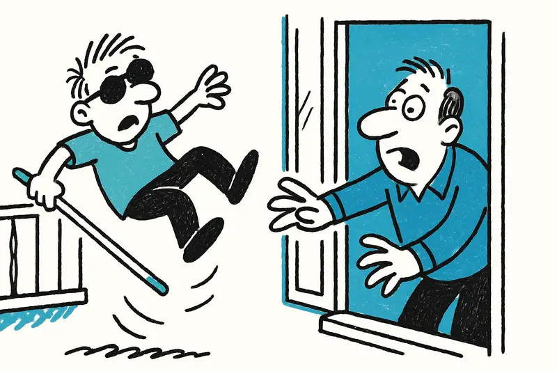 Blinder 14‑Jähriger stürzt in Calvià: Was fehlt an Sicherheitsstandards?