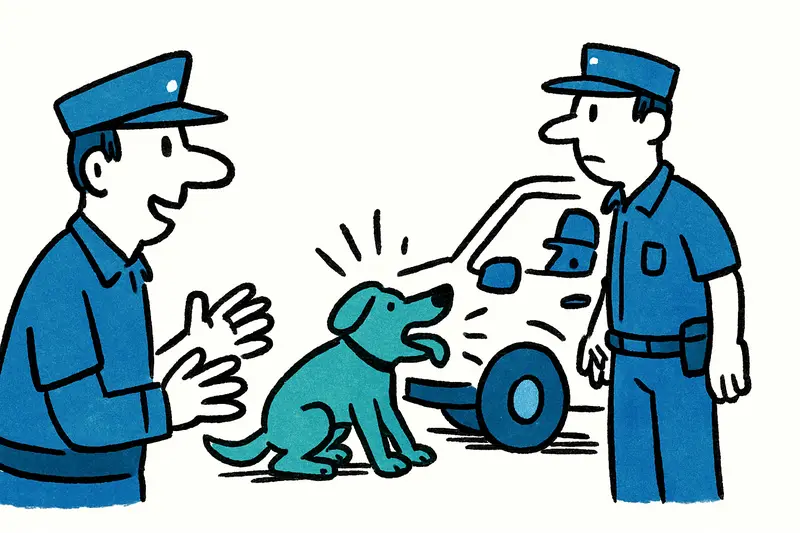 Bombenalarm vor Polizeirevier in Palma — glücklicher Fehlalarm
