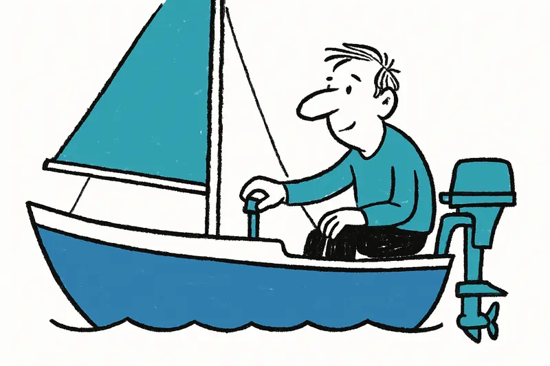 Ein Bremer, sein Segelboot und der leise Motor: Wie ein Traum auf Mallorca elektrisch wurde