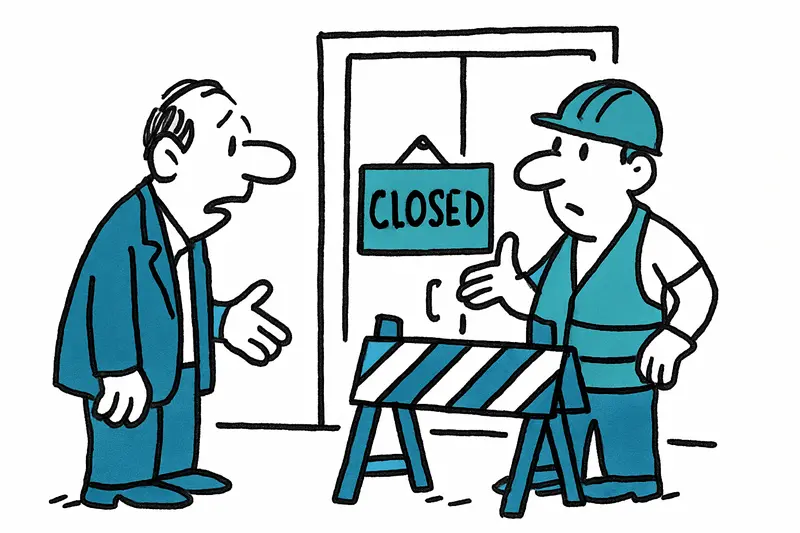 Bürgerbüro an den Avenidas vorübergehend geschlossen – Umbau beginnt im November