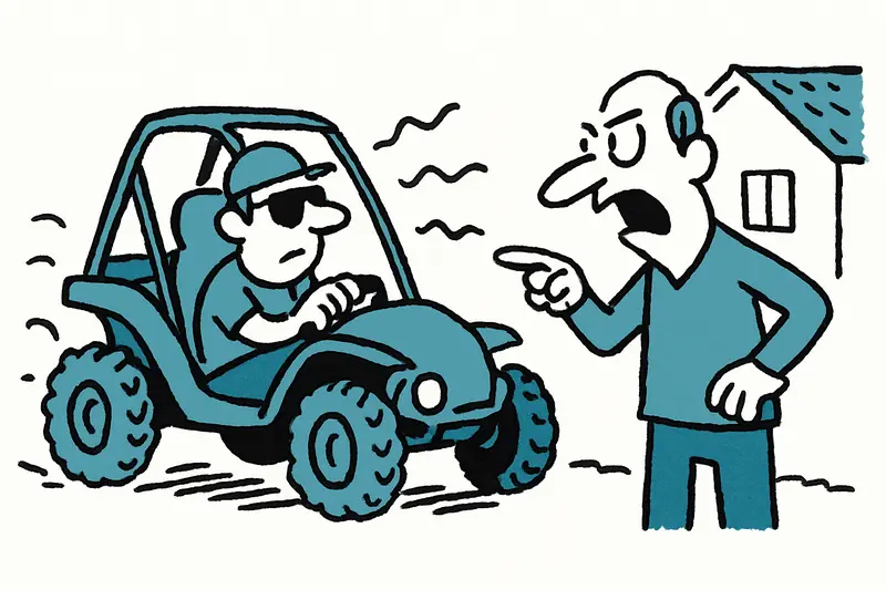 Buggy-Ausflüge am Randa: Respekt, Regeln und gehöriger Lärm