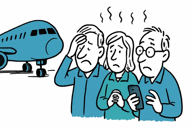 Bugrad-Defekt legt Gatwick lahm – Was Flugbetrieb und Reisende jetzt brauchen