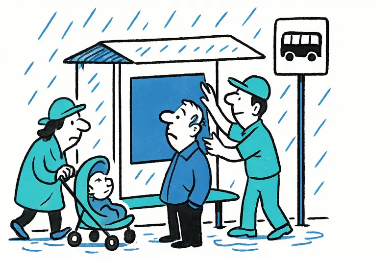 Más comodidad en la parada: 240 marquesinas de autobús en Mallorca rotuladas de nuevo