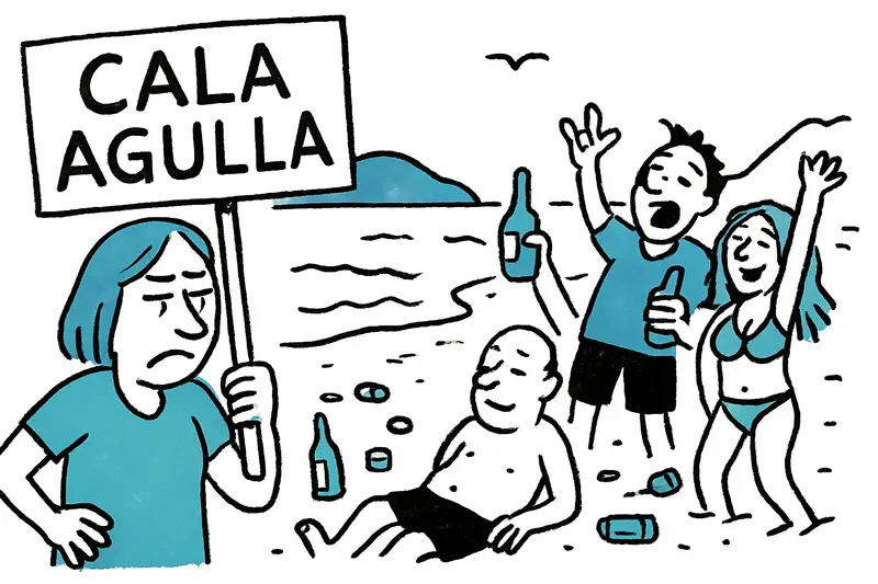 Cala Agulla: Schutz statt Party – wie der Traumstrand gerettet werden kann