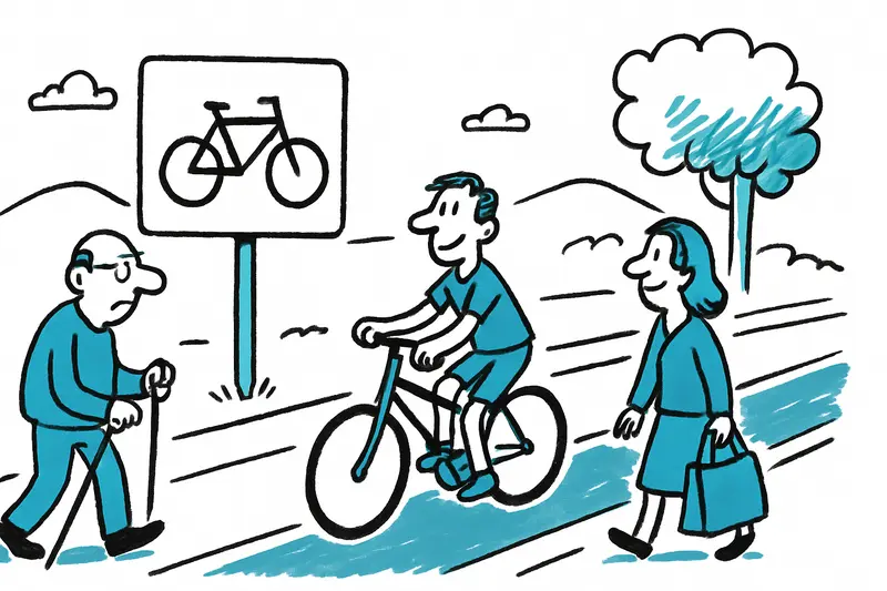 Cala Millor connected to the Via Verde: More space for cyclists