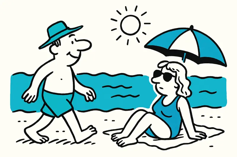 Sommerlicher Klarer Himmel: Cala Millor bleibt am 18. August trocken und warm