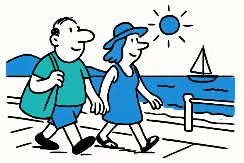 Cala Rajada: Klarer Himmel und warmes Spätsommerwetter am 31. August 2025