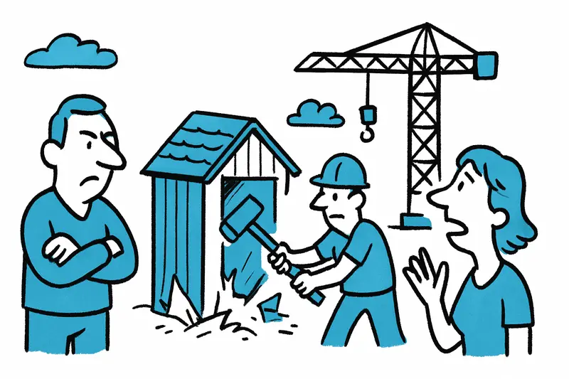 Cala Rajada: Abriss am Son Moll, Hafenbau und die Folge für den Ort