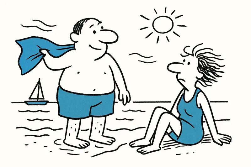Spätsommerwetter in Cala Rajada am 15. September 2025: Badetag mit leichtem Wind