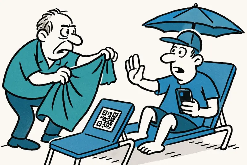 Calvià testet Online-Reservierung für Strandliegen ab September