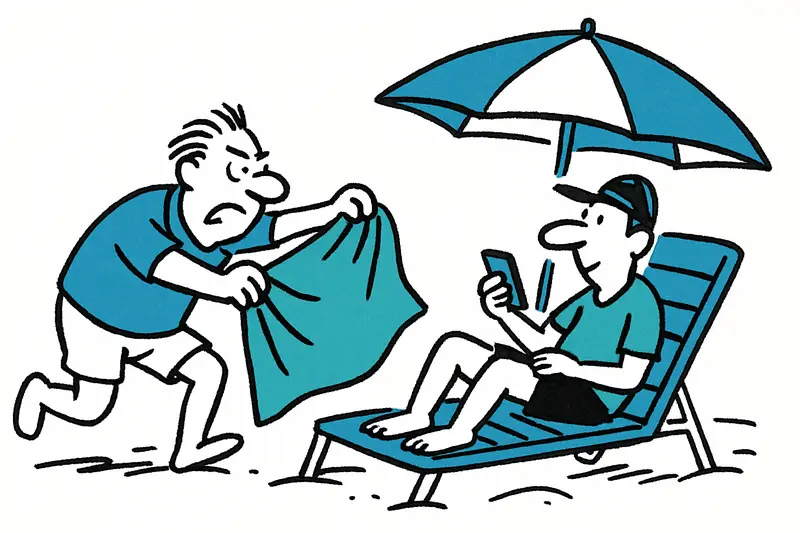Calvià testet Online-Reservierung für Strandliegen – Start wohl im September