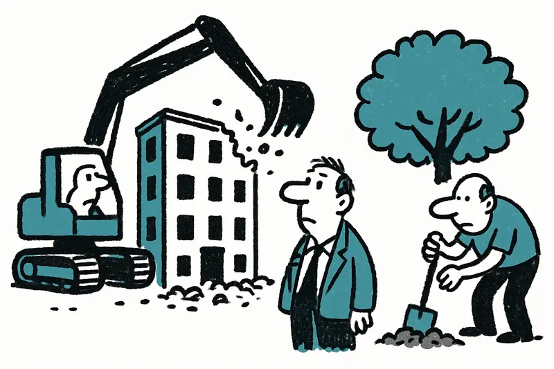 Calvià räumt zwei alte Hotels – Platz für Grünflächen geplant