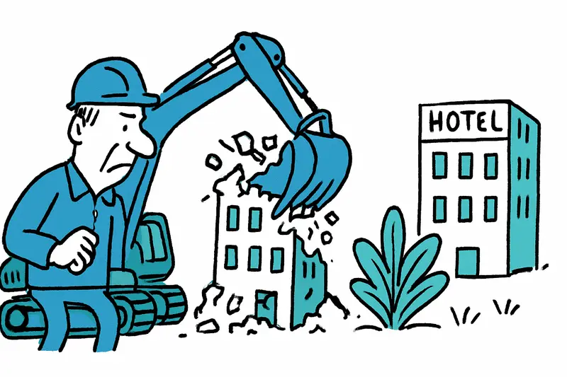 Calvià: Abriss in Paguera und Magaluf — Chance für mehr Grün?