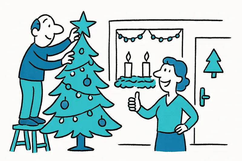 Weihnachts‑Dekowettbewerb Calvià 2025 – Mitmachen, Lichter, Preise